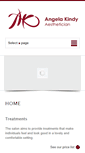 Mobile Screenshot of aksalon.co.uk