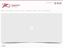 Tablet Screenshot of aksalon.co.uk